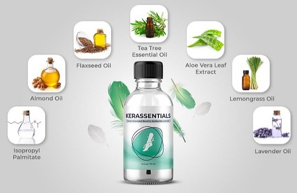 Kerassentials Supplement Fact