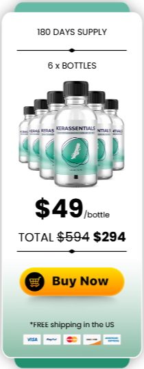 Kerassentials - 6 bottles