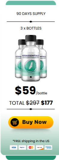 Kerassentials - 3 bottles