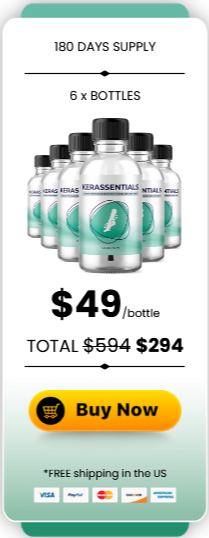 Kerassentials - 6 bottles