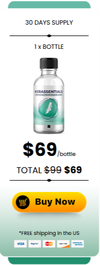 Kerassentials - 1 bottle